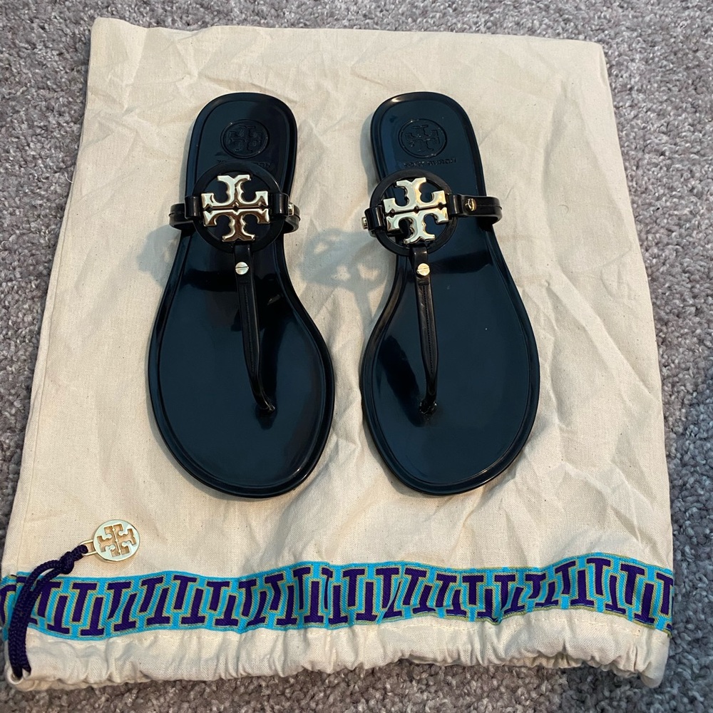 Tory Burch Flip Flops Size 5